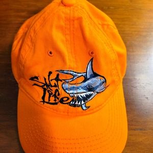 Salt Life youth sharks hat